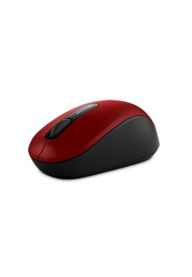 Microsoft Миша Mobile Mouse 3600 BT Dark Red