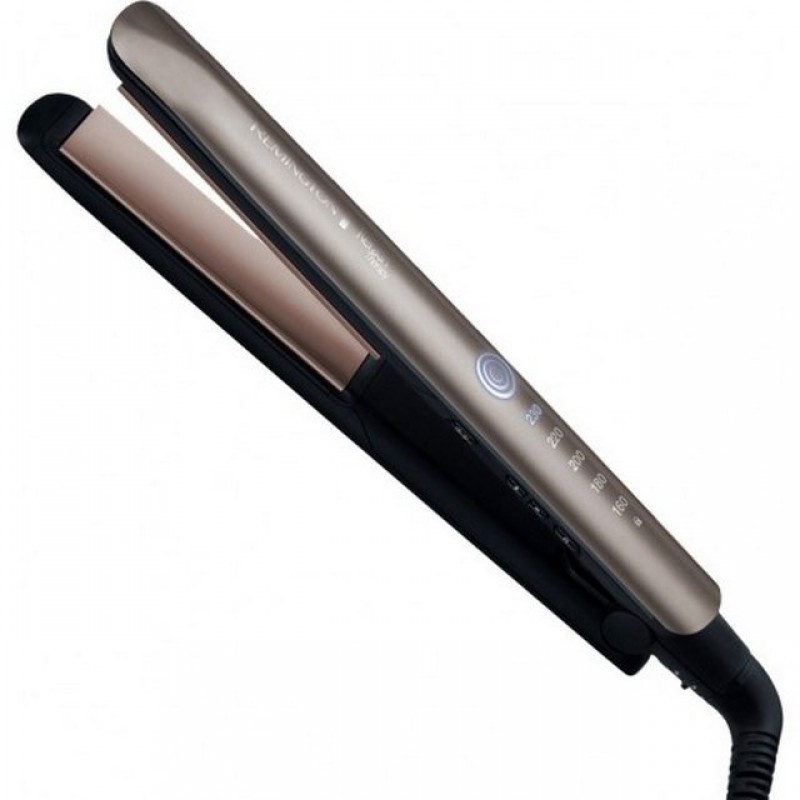 Remington Випрямляч Keratin Therapy Pro, >300Вт, 160-230С, кераміка, бронзовий