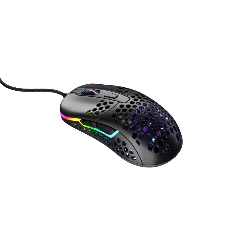 Cherry Xtrfy Ігрова миша M42 RGB USB Black