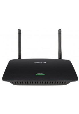 Linksys RE6500 WiFi Range Extender AC1200, 4xGE LAN, 1x3.5mm audio, 2x ext. ant.