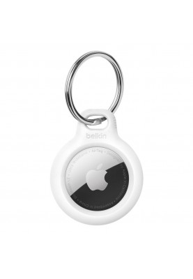 Belkin Secure Holder with Key Ring AirTag[F8W973BTWHT]