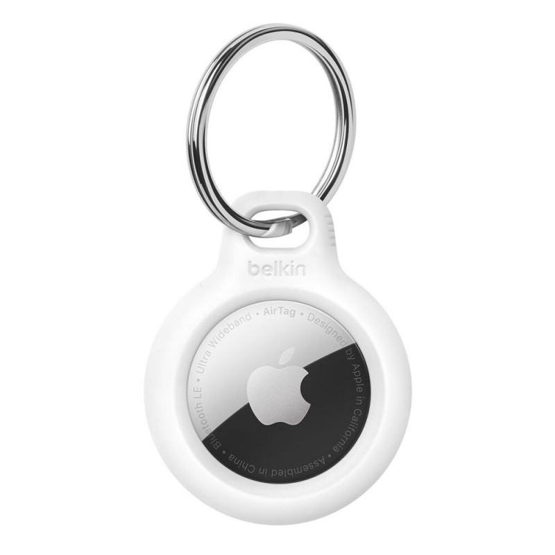 Belkin Secure Holder with Key Ring AirTag[F8W973BTWHT]