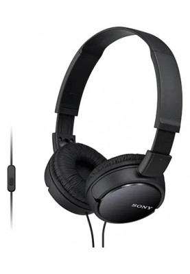 Sony Навушники On-ear MDR-ZX110 3.5 mini-jack Чорний