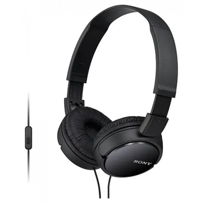 Sony Навушники On-ear MDR-ZX110 3.5 mini-jack Чорний