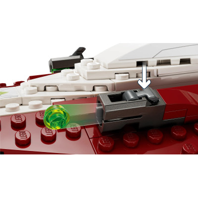LEGO Конструктор Star Wars Джедайський винищувач Обі-Вана Кенобі