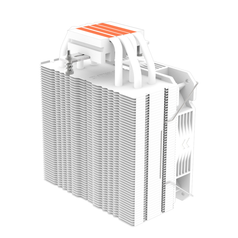 Zalman Процесорний кулер CNPS9X PERFORMA ARGB WHITE, LGA1700, 1200, 115X, AM5, AM4, TDP180W