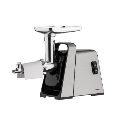 ARDESTO М'ясорубка MGK-2400 - 2400 Вт/2,2 кг-хв/4 тертки/томат. сок./сріблястий