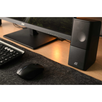 2E Акустична система PCS202, 2.0, USB, Black