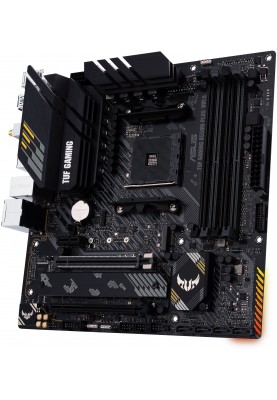 ASUS Материнcька плата TUF GAMING B550M-PLUS WIFI II sAM4 B550 4xDDR4 M.2 HDMI DP Wi-Fi BT mATX