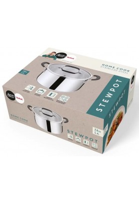 Tefal Каструля з кришкою Jamie Oliver Home Cook, 24 см, 5.4 л