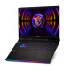 MSI Ноутбук Raider 17" QHD+, Intel i9-13980HX, 32GB, F1TB, NVD4090-16, W11, черный