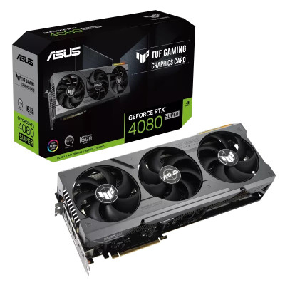 ASUS Відеокарта GeForce RTX 4080 SUPER 16GB GDDR6X GAMING TUF-RTX4080S-16G-GAMING