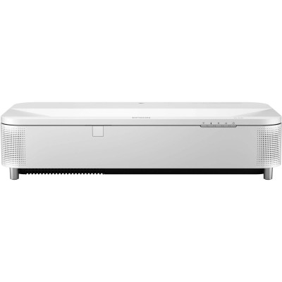 Epson Проєктор ультракороткофокусний EB-810E UHD, 5000 lm, LASER, 0.16, WiFi