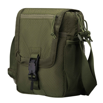 2E Tactical Сумка плечова, магнітний замок, 5 відсіків, зелена 2E Tactical Сумка плечова, магнітний замок, 5 відсіків, зелена