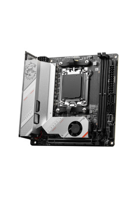 MSI Материнська плата MPG B650I EDGE WIFI sAM5 B650 2xDDR5 M.2 HDMI WiFi BT Mini-ITX