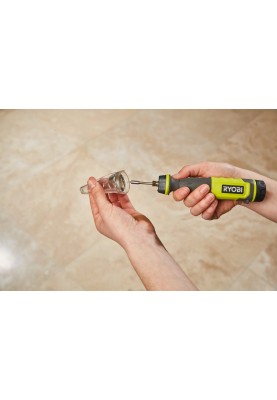 Ryobi Паяльник акумуляторний USB Lithium RSI4-120G 4В 2А·рік 460°С світлодіодне підсвічування 0.1кг