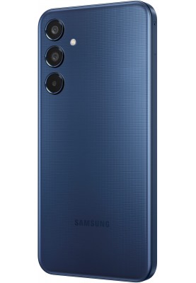 Samsung Смартфон Galaxy M35 5G (M356) 6.6" 6/128ГБ, 2SIM, 6000мА•год, синій темний