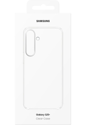 Samsung Чохол для Galaxy S25+ (S936), Clear case, прозорий