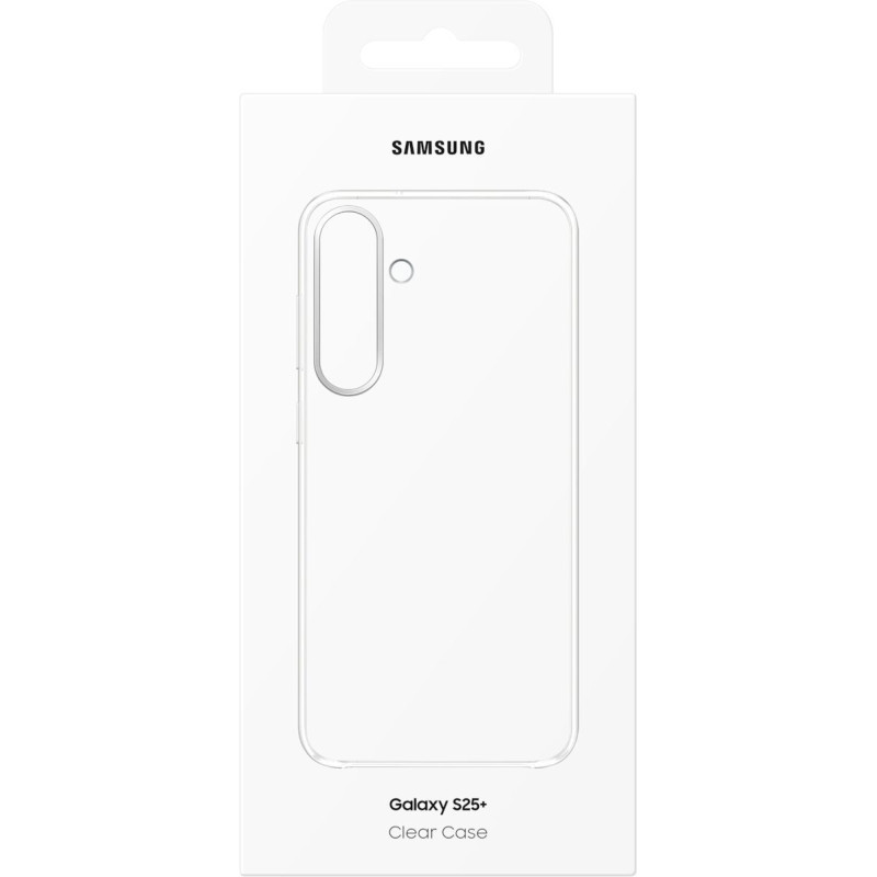 Samsung Чохол для Galaxy S25+ (S936), Clear case, прозорий