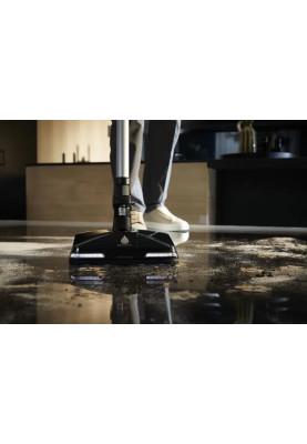Rowenta Пилосос безпровідний X-Force Flex 14.80 Animal Aqua, 240Вт, вологе прибирання, конт пилок -0.65л, автон. робота до 90хв, HEF system 99,9%, чорно-синій
