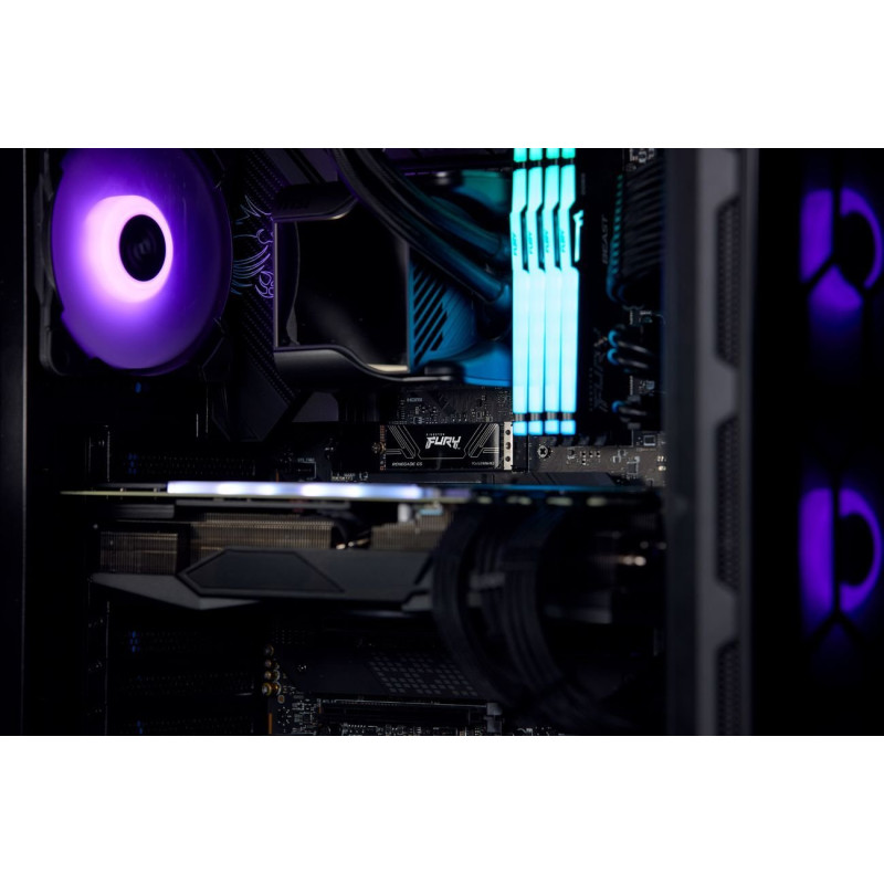 Kingston Накопичувач Kingston M.2 1TB PCIe 5.0 FURY Renegade