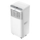 Cooper&Hunter Кондиціонер мобільний CH-M08P5G 22м2 on/off 8000BTU 2.05кВт A/- Wi-Fi R290 білий