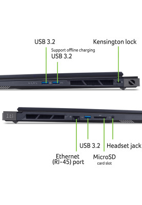 Acer Ноутбук Predator Helios 18 PH18-73 18" WQXGA IPS, Intel U9-275HX, 64GB, F2TB, NVD5080-16, Win11P