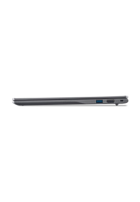 Acer Ноутбук Chromebook Plus CB514-5HT 14" WUXGA IPS Touch, Intel i5-1334U, 16GB, F512GB, UMA, ChromeOS, сірий