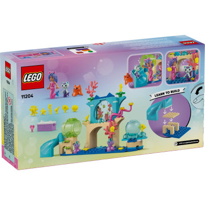 LEGO Конструктор LEGO Gabby's Dollhouse Акваріумні пригоди русалоньки Ґаббі