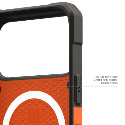 UAG Чохол UAG для iPhone 17 Pro Max, Pathfinder MagSafe, Orange