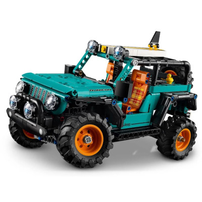 LEGO Конструктор LEGO Technic Позашляховик Jeep® Wrangler Rubicon LEGO Конструктор LEGO Technic Позашляховик Jeep® Wrangler Rubicon