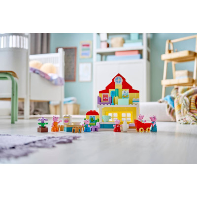 LEGO Конструктор LEGO DUPLO Peppa Pig Сімейний будинок LEGO Конструктор LEGO DUPLO Peppa Pig Сімейний будинок