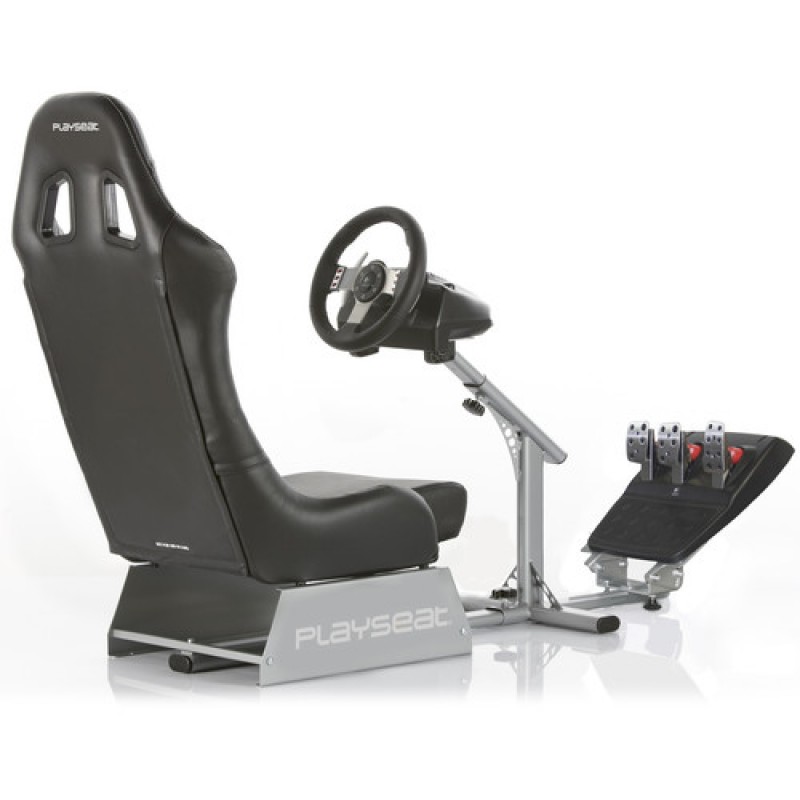 Playseat Кокпіт з кріпленням для керма та педалей Evolution - Black