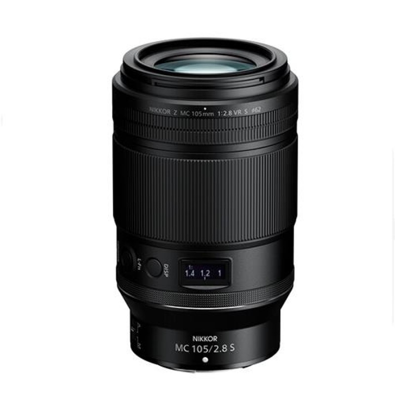 Nikon Z NIKKOR MC 105mm f2.8 VR S