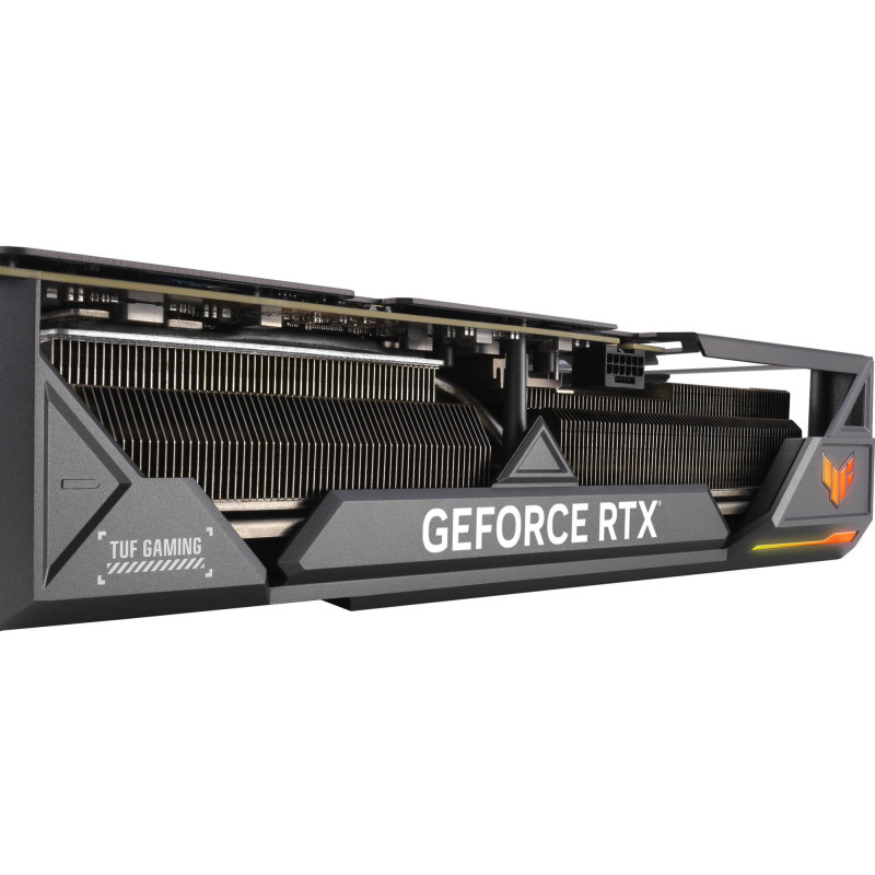 ASUS Відеокарта GeForce RTX 4090 24GB GDDR6X TUF TUF-RTX4090-24G-GAMING