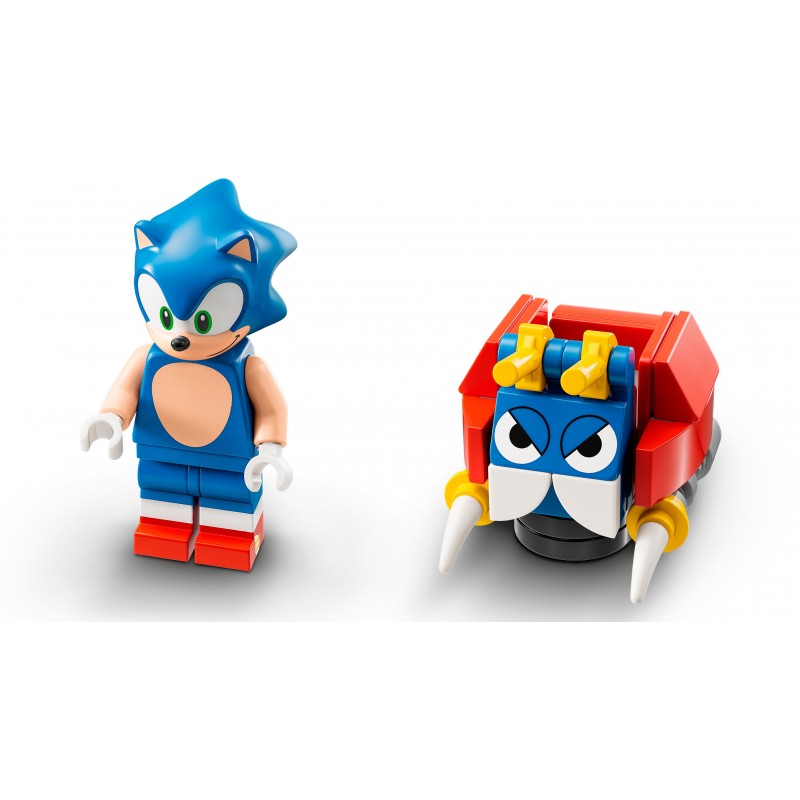 LEGO Конструктор Sonic the Hedgehog Змагання швидкісної сфери Соніка