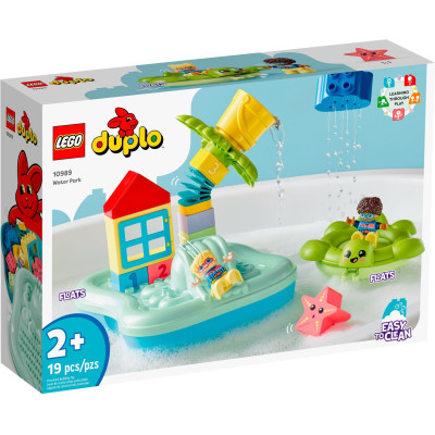 LEGO Конструктор DUPLO Аквапарк