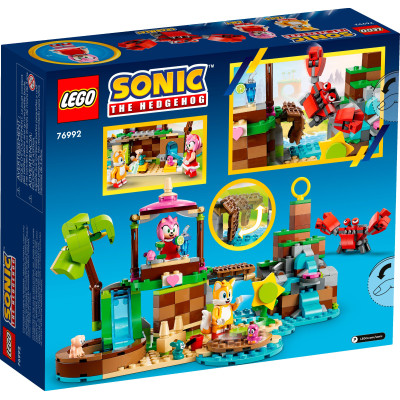 LEGO Конструктор Sonic the Hedgehog Острів Емі для порятунку тварин