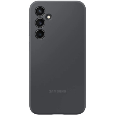 Samsung Чохол для Galaxy S23 FE (S711), Silicone Case, графітовий