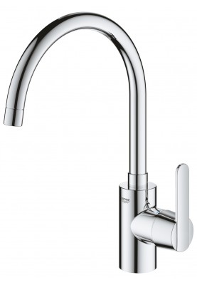 Grohe Змішувач для кухні Get довж.виливу - 224мм, поворотний, 1 важіль, хром