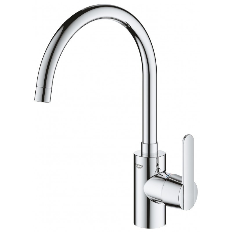 Grohe Змішувач для кухні Get довж.виливу - 224мм, поворотний, 1 важіль, хром