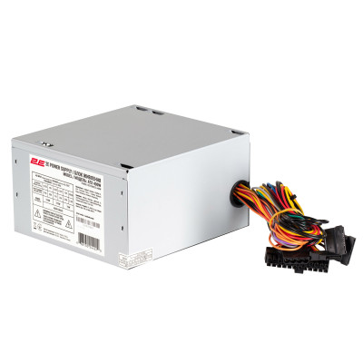 2E Корпус TeamX TMX01 з БЖ 2E ATX400W 2xUSB2.0 1x80мм VGA 310мм, ATX чорний 2E Корпус TeamX TMX01 з БЖ 2E ATX400W 2xUSB2.0 1x80мм VGA 310мм, ATX чорний