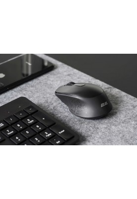 2E Комплект клавіатура та миша MK420 WL, EN/UK/RU, чорний