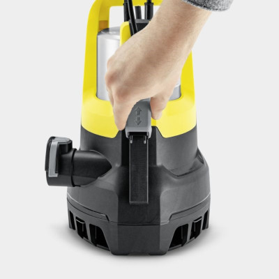 Karcher Насос дренажний SP 22.000 Dirt 750Вт 22Куб•рік висота 8м глибина 7м 6.67кг
