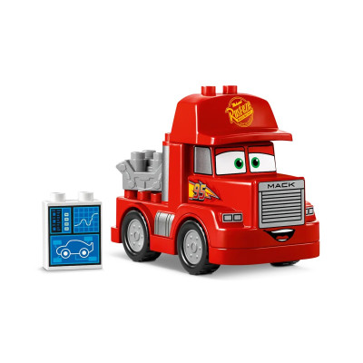 LEGO Конструктор DUPLO Disney Мак на перегонах