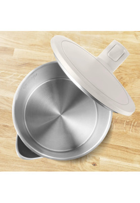 Tefal Електрочайник Thermo Protect, 1.5л, пластик, нержавіюча сталь, бежевий