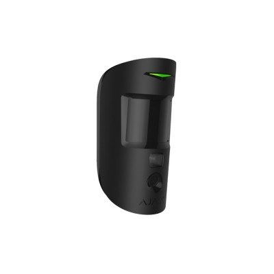 Ajax Датчик руху з покращеною фотофіксацією HDR MotionCam, Jeweller, бездротовий, чорний