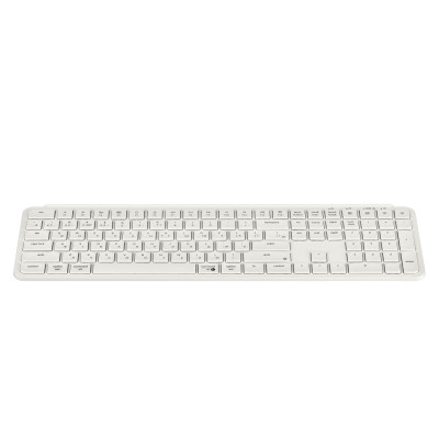 Keychron Клавіатура мембрана B6 Pro, USB/WL/BT, ivory white