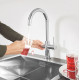 Grohe Комплект змішувача для кухні Red Duo та бойлерна система M розміру