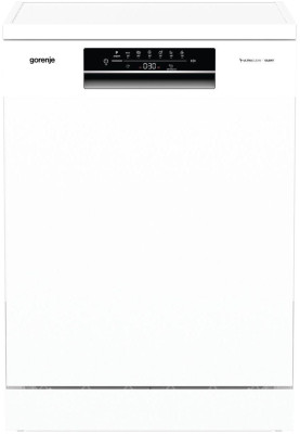 Gorenje Посудомийна машина, 16компл., A+++, 60см, дисплей, 3 кошики, AquaStop, білий